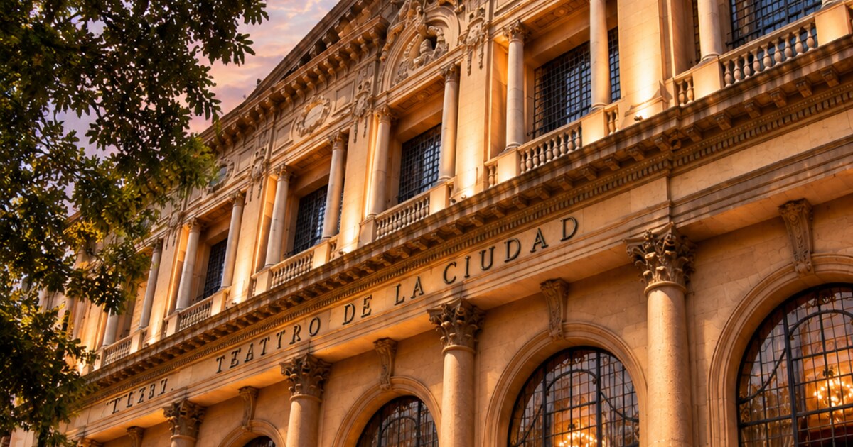 Teatro de la Ciudad: el foro más importante de la historia mexicana