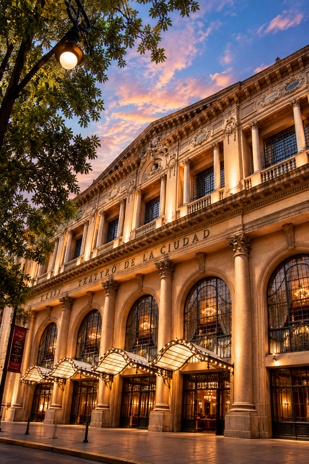 Teatro de la Ciudad: el foro más importante de la historia mexicana