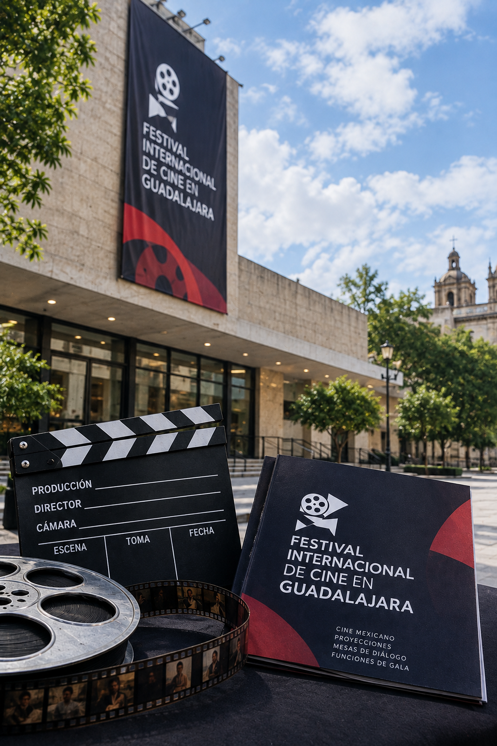 Gran Fiesta de Cine Mexicano en Guadalajara