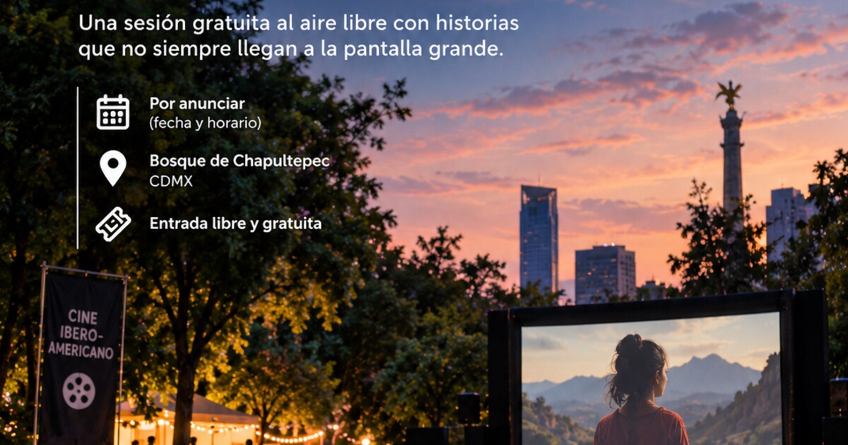 Voces alternativas: sesión gratuita en Chapultepec