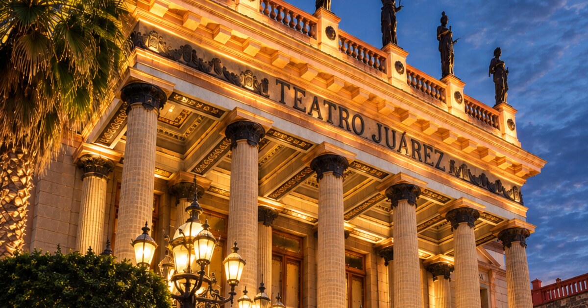 Teatro Juárez: el teatro más bello de México según Europa