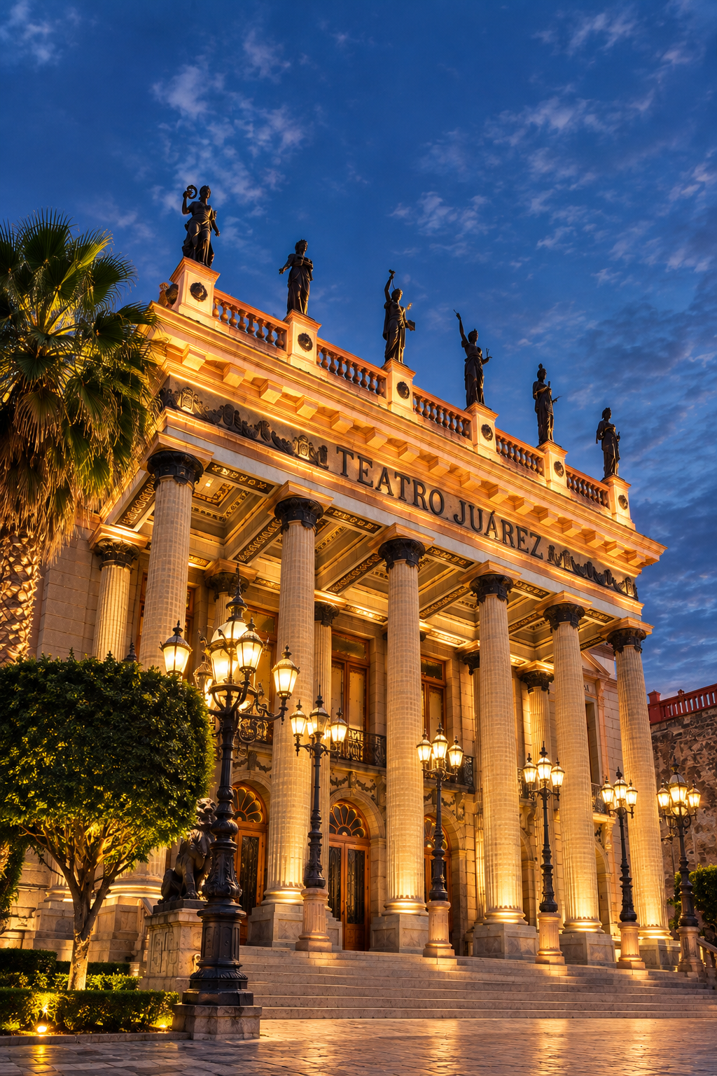 Teatro Juárez: el teatro más bello de México según Europa