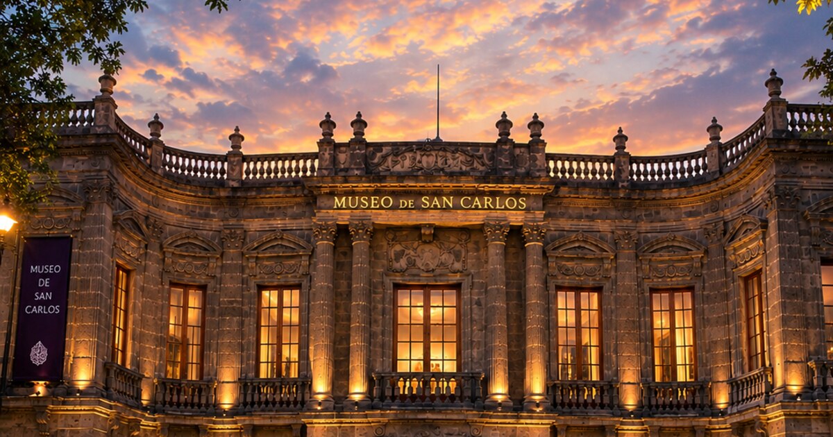 Museo Nacional de San Carlos: la pintura mexicana que se pintó dentro