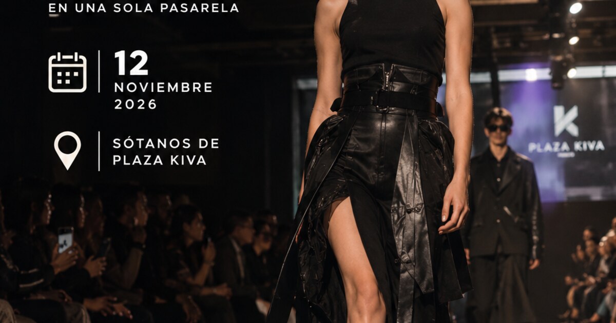 Querétaro Fashion Show, séptima edición: 12 de noviembre en Plaza Kiva