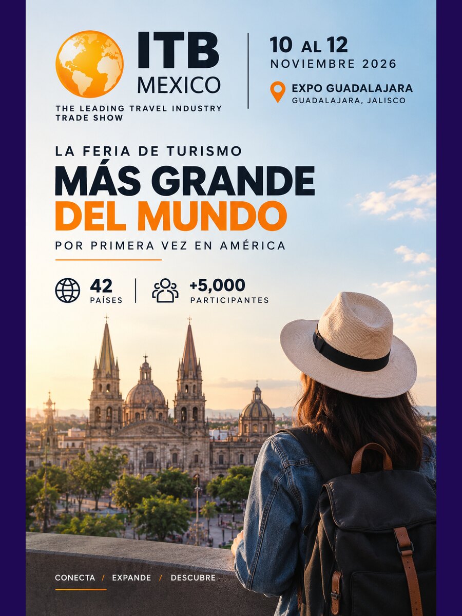 ITB Américas 2026: del 10 al 12 de noviembre en Expo Guadalajara