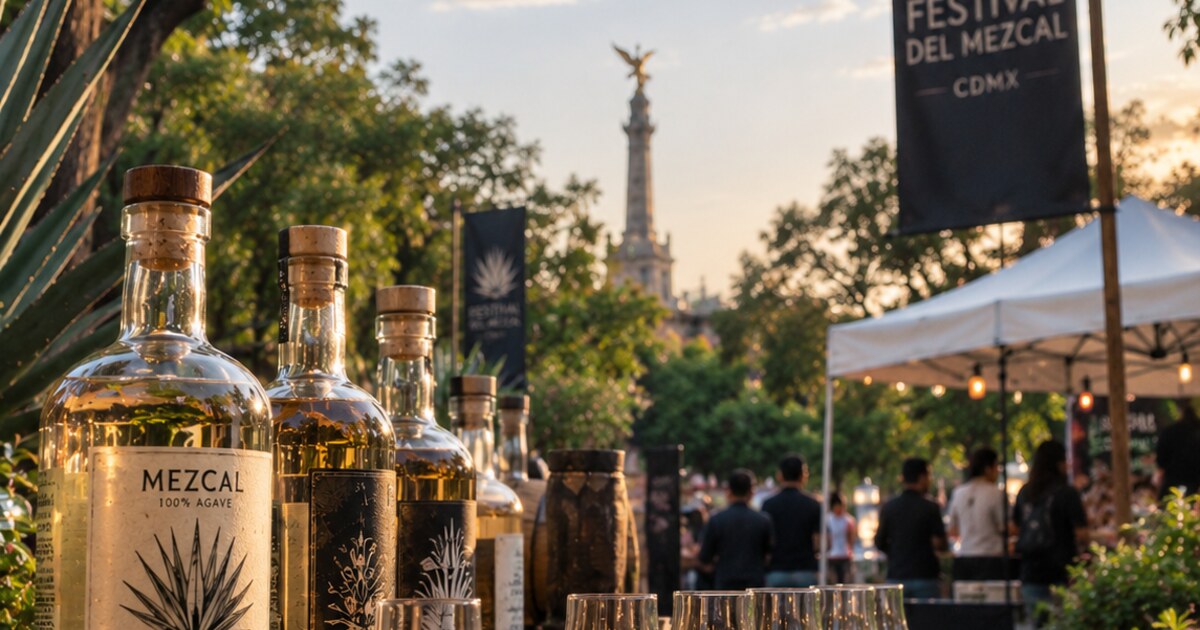 Mundo Mezcal 2026 en Campo Marte