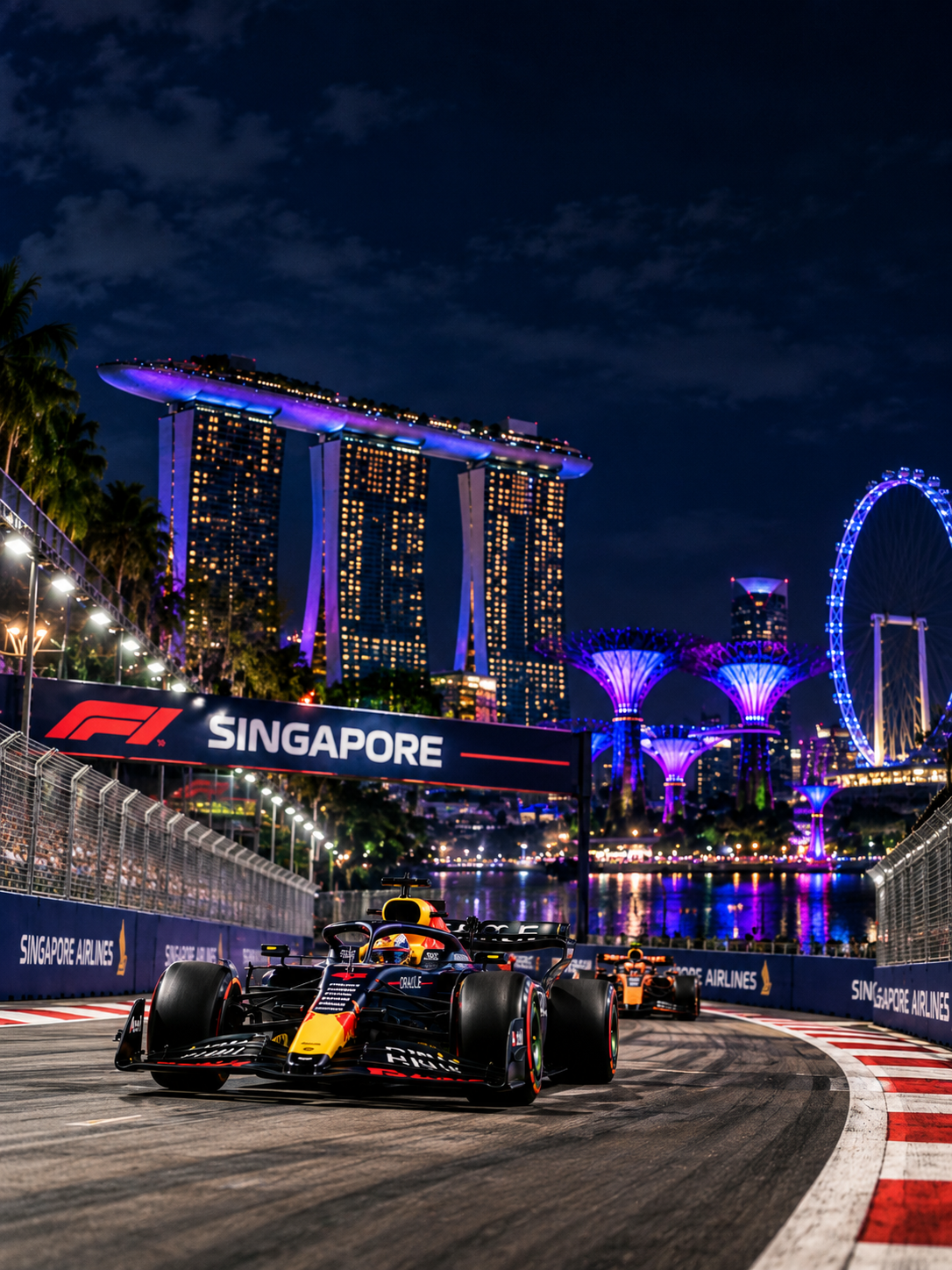 GP de Singapur 2026 en Marina Bay: victorias, remontadas y el Safety Car que cambió todo!