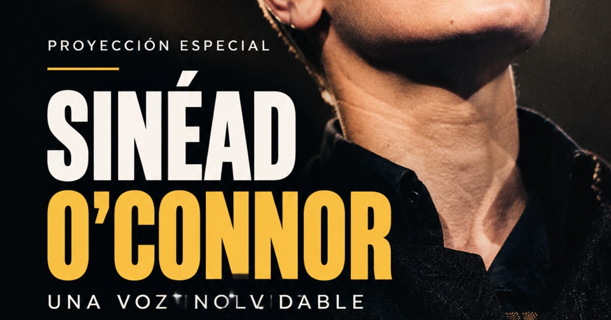 Sinéad O’Connor: sesión gratuita en la Cineteca