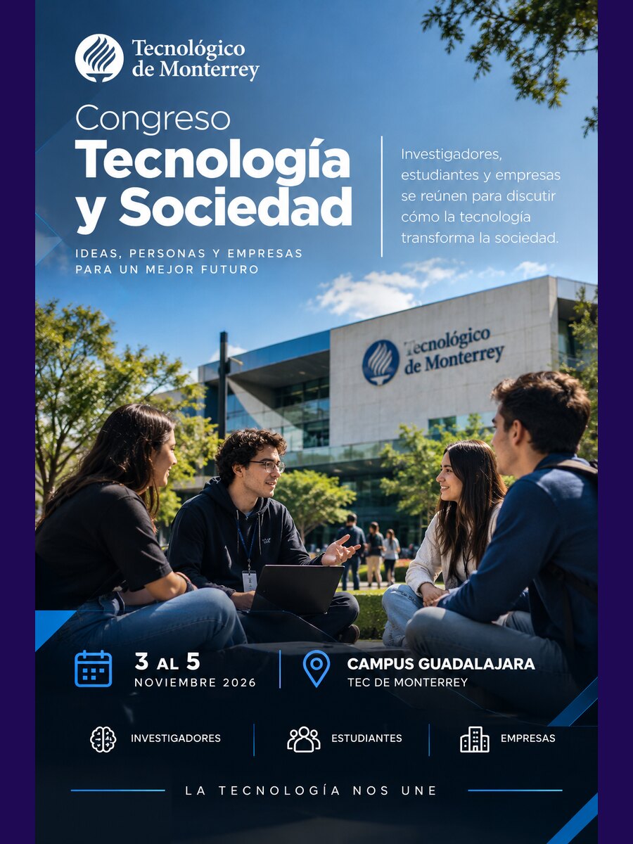Intersecciones 2026: 3, 4 y 5 de noviembre en el Tec de Monterrey campus Guadalajara