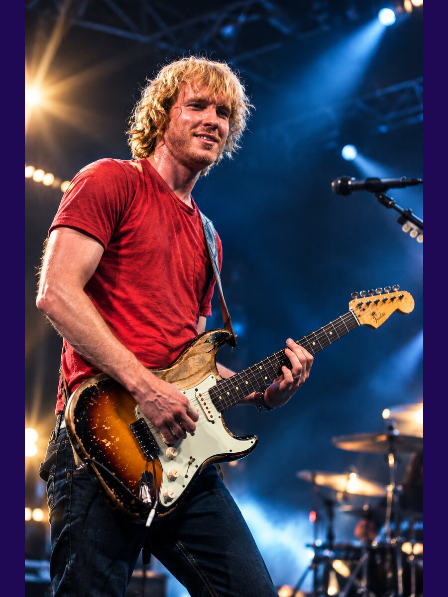 Kenny Wayne Shepherd vuelve a México en 2026, todavía sin fecha