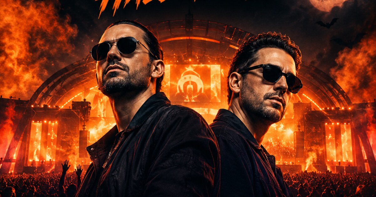 Dimitri Vegas & Like Mike en La México el 31 de octubre