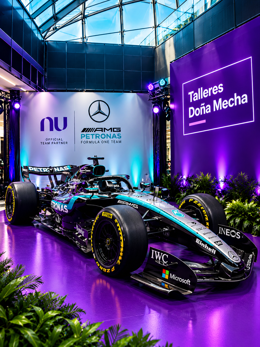 ​¡Ver un F1 gratis en CDMX! Registrarte al Taller de Doña Meche, último día!