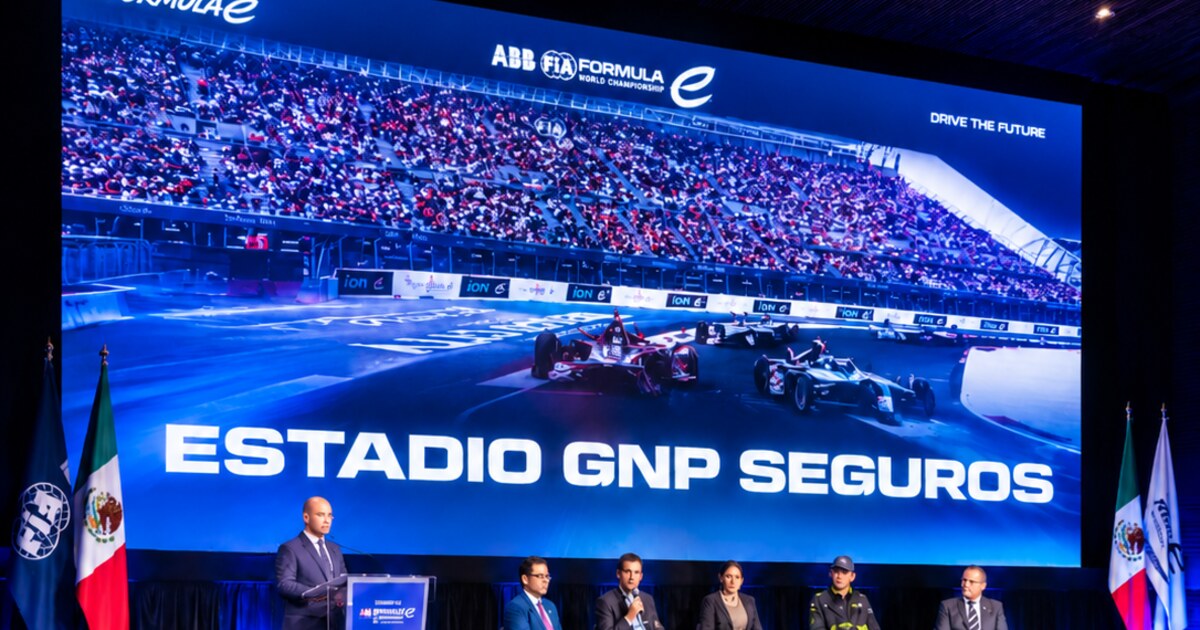 Formula E - 2027 Mexico City E-PRIX