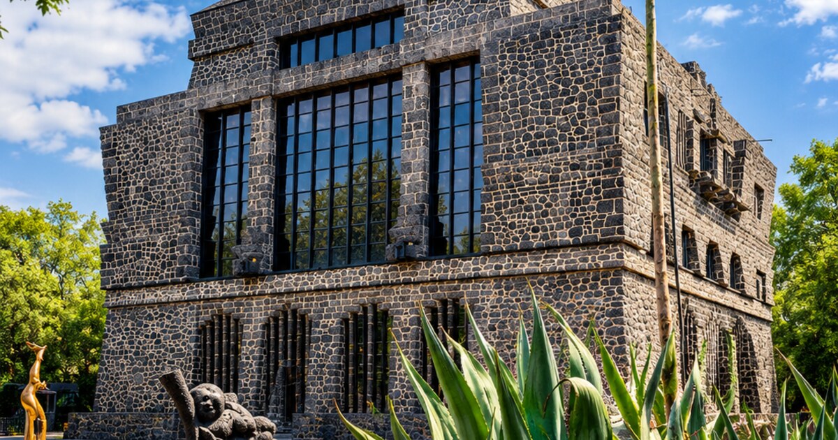 Museo Anahuacalli: la casa y la colección de Diego Rivera en el Pedregal