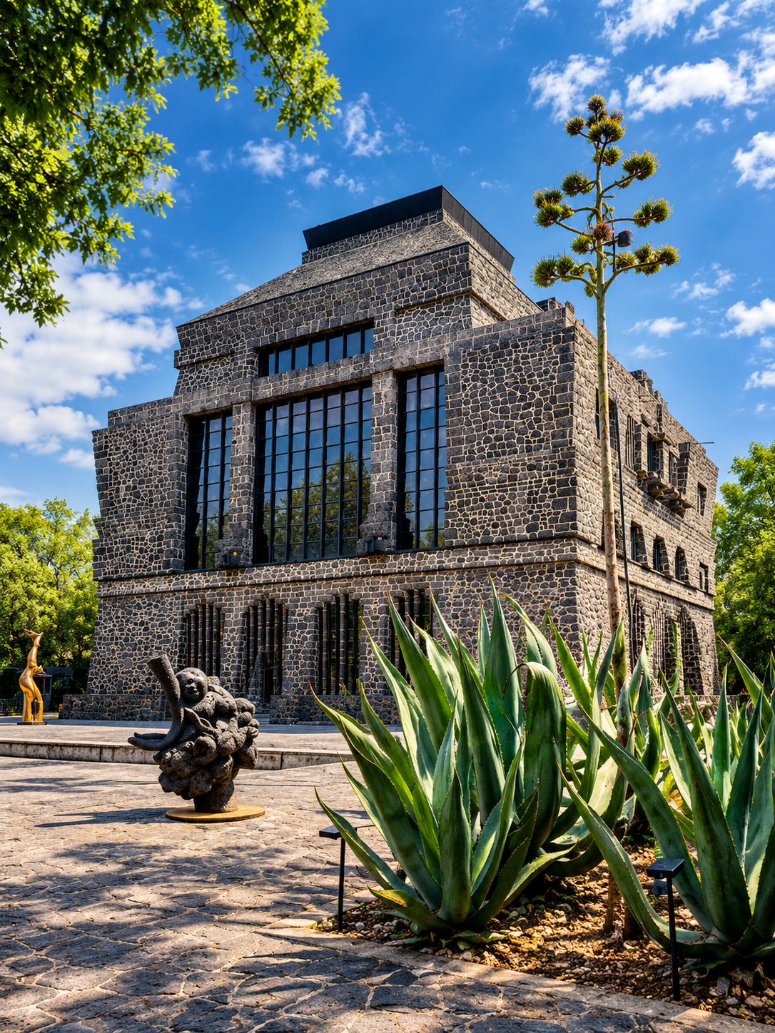 Museo Anahuacalli: la casa y la colección de Diego Rivera en el Pedregal