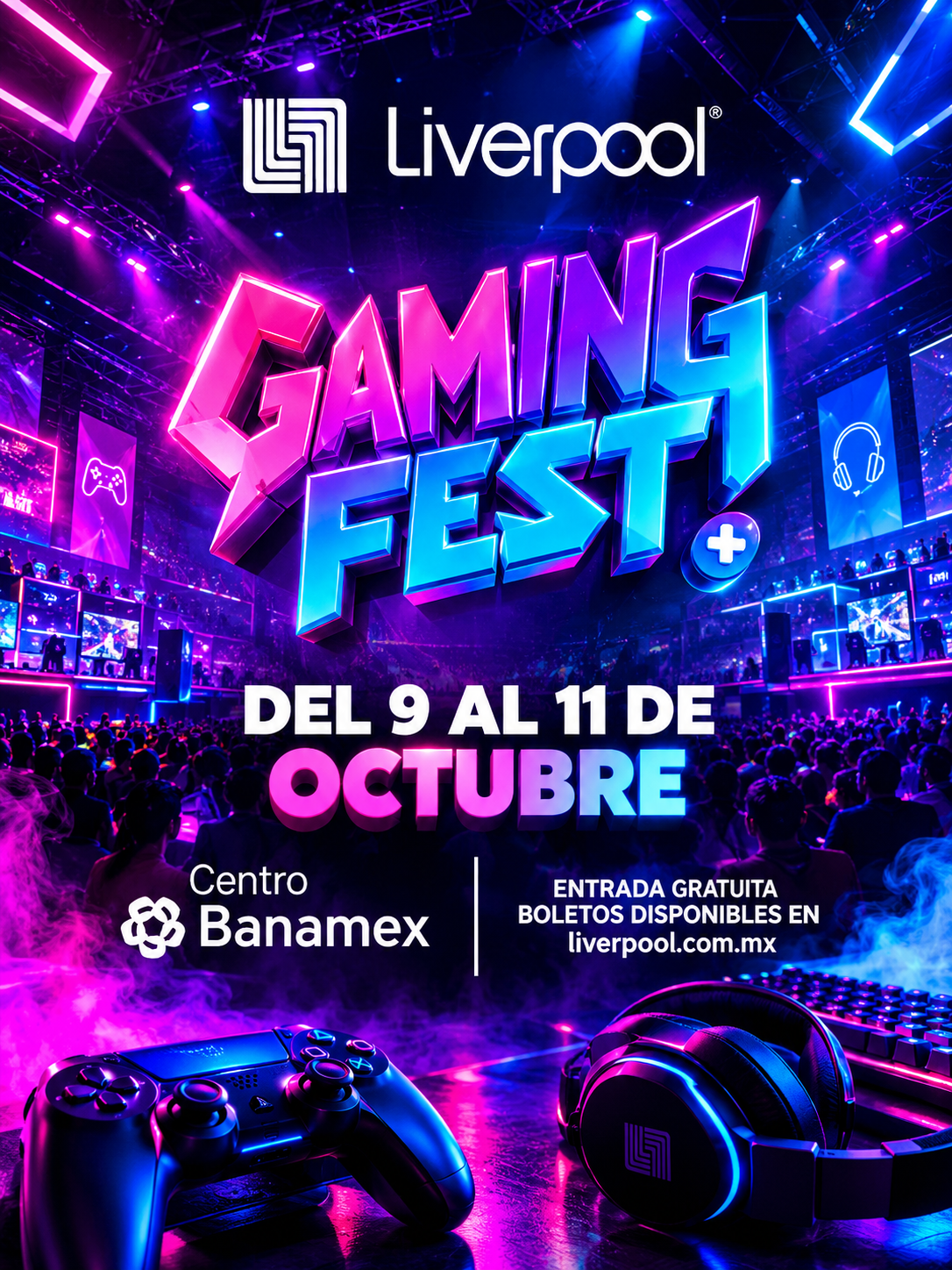 Liverpool Gaming Fest 2026