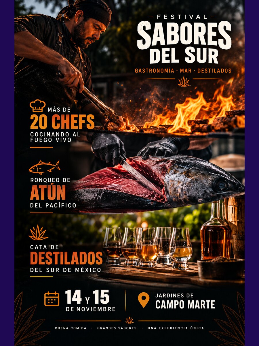 Food & Wine Festival 2026: 14 y 15 de noviembre en Campo Marte