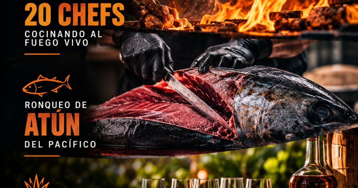 Food & Wine Festival 2026: 14 y 15 de noviembre en Campo Marte