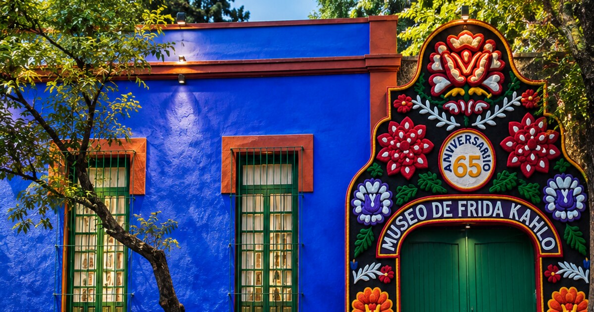Museo Frida Kahlo: la Casa Azul de Coyoacán, de los frijoles a la firma