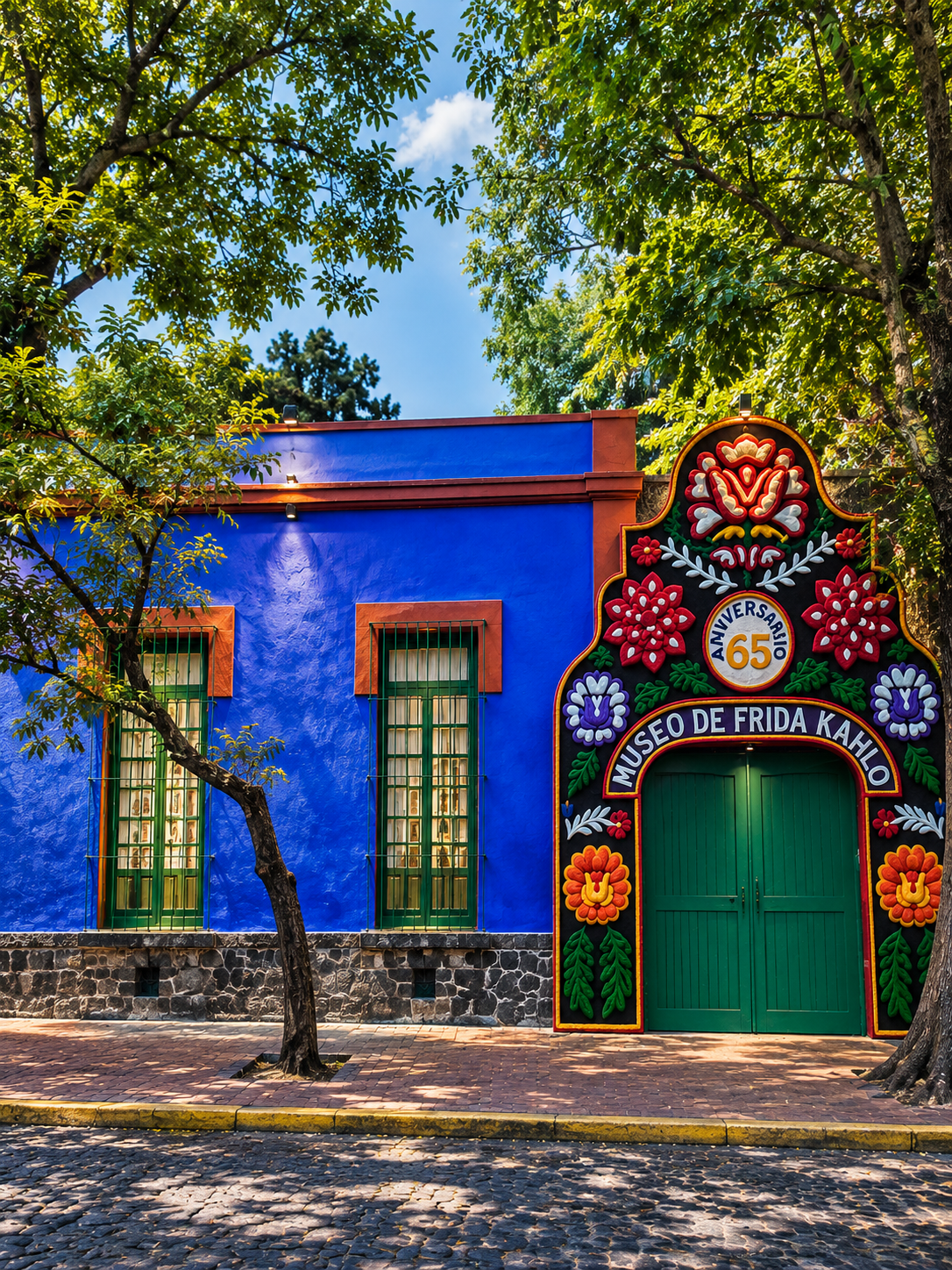 Museo Frida Kahlo: la Casa Azul de Coyoacán, de los frijoles a la firma