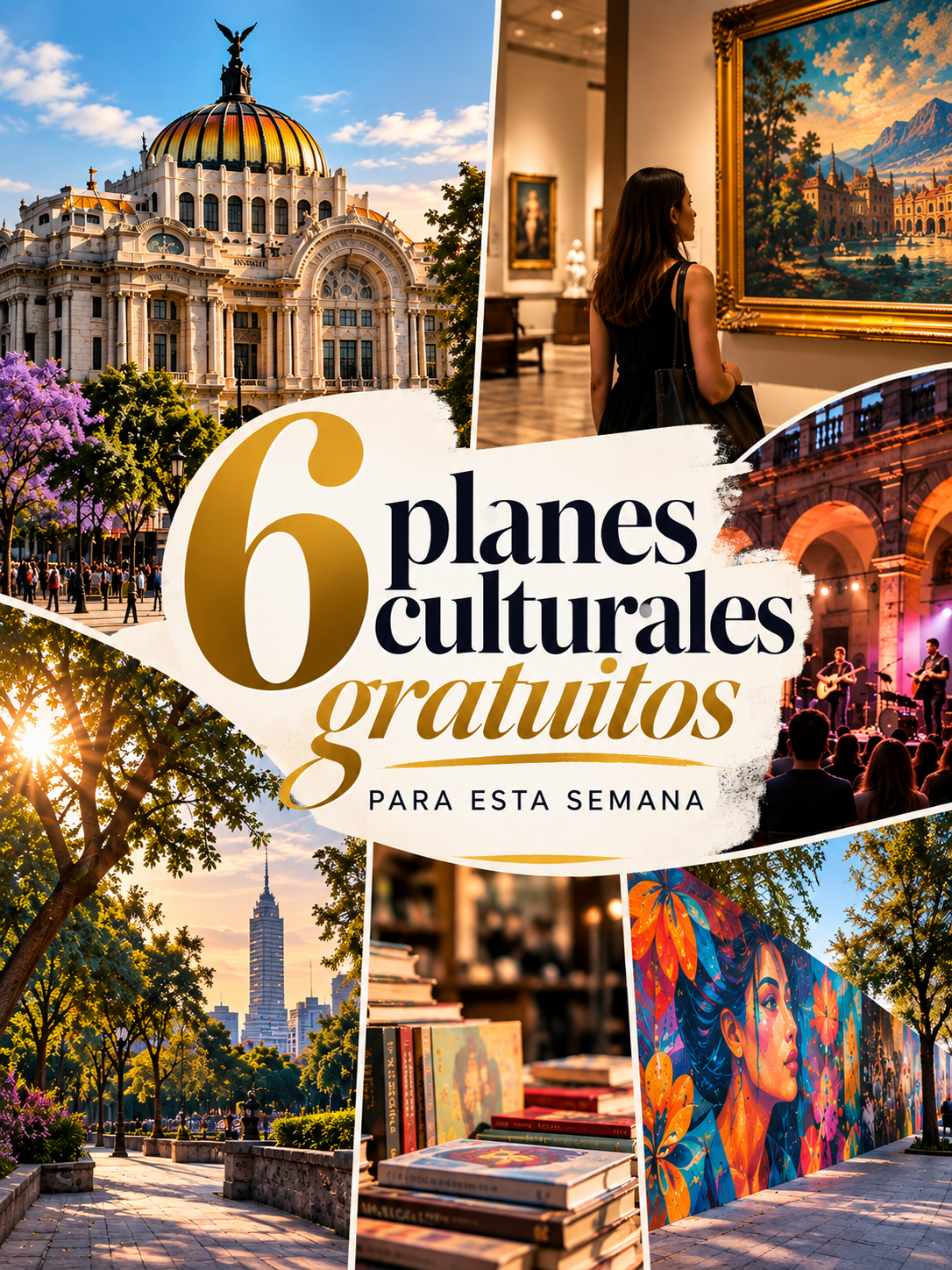 Recomendaciones: 6 planes culturales gratuitos para esta semana
