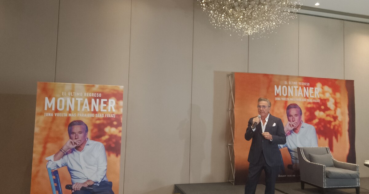 Ricardo Montaner anuncia El Último Regreso Tour: fechas, países y setlist